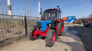 Новый Беларус 82.1 в продаже с 2025 года. Возвращение синего попугая