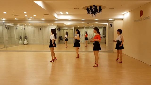 Tango Pierre Line Dance (Improver) Ozgur "Oscar"TAKAC смотреть онлайн