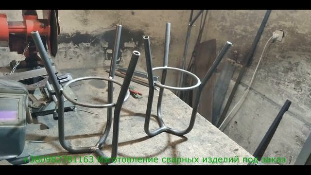 Табуретки с большим запасом прочности из металла смотреть онлайн