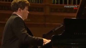 Сергей Васильевич Рахманинов. Прелюдия соль-минор (G-moll) опус 23, № 5. Исполняет Денис Мацуев.