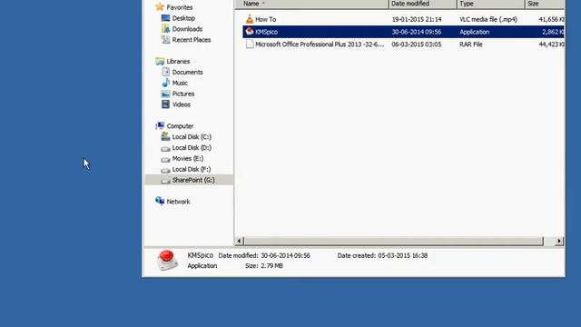 Activate Office 2013 using KMSpico смотреть онлайн