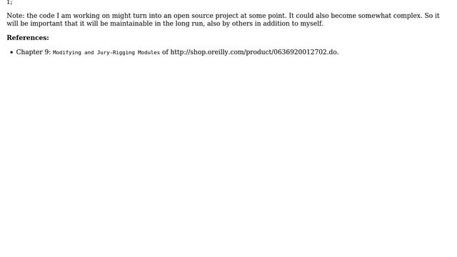 Code Review: Extend API of complex source-code parsing CPAN module смотреть онлайн