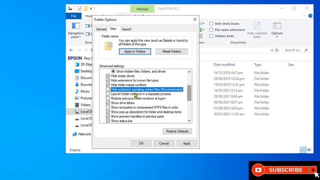 How to Unhide $Recycle bin in Windows 10 смотреть онлайн
