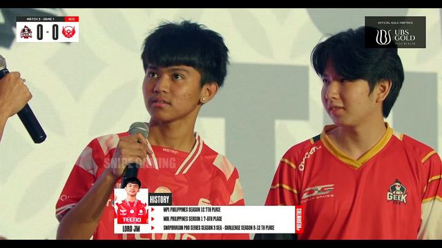 FORMER MINANA PLAYER, LORD JM GOT INTERVIEWED in MPL ID STAGE . . .😮 смотреть онлайн