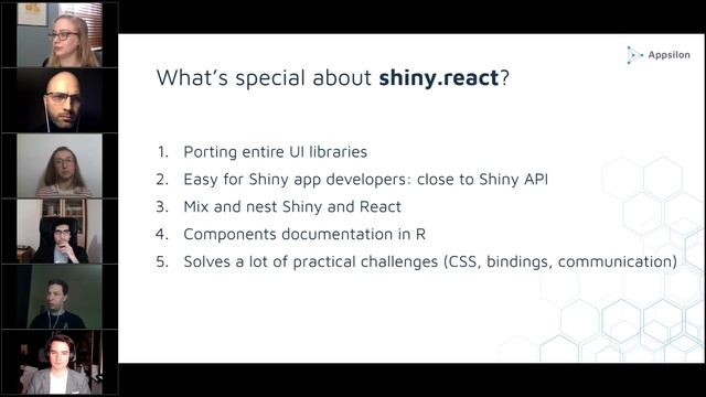 Filip Stachura & Marek Rogala | Empowering Data Scientists to Build Spectacular Shiny Apps | RStudi смотреть онлайн
