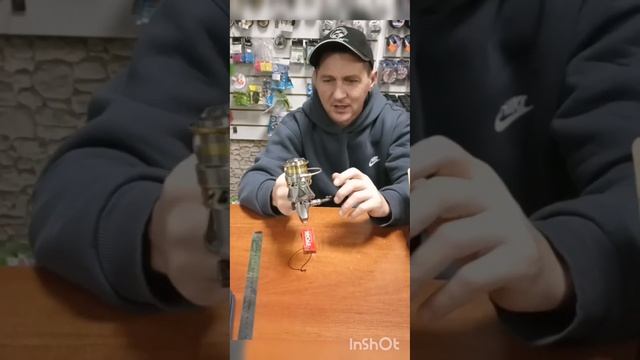 Отличная бюджетная катушка на фидер, для стоячего водоема ✌️!!! смотреть онлайн