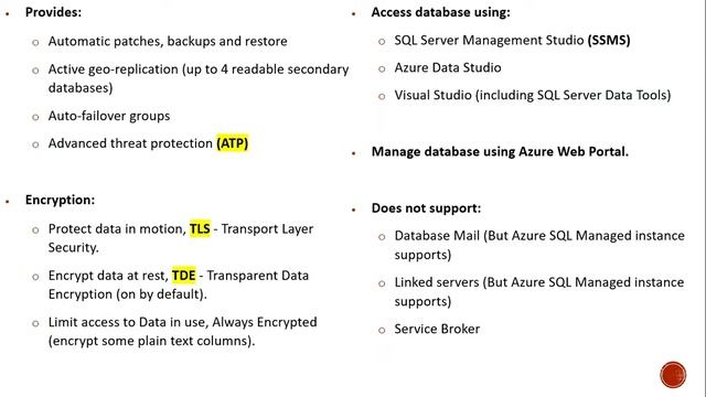 Azure DP 900 Summary M02 смотреть онлайн