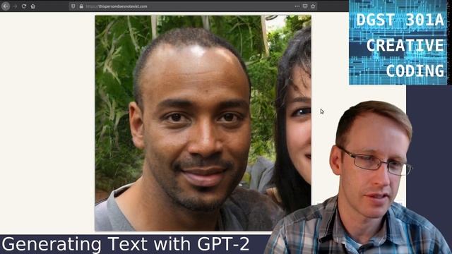 Archived Live Stream, Generating Text with GPT-2 смотреть онлайн