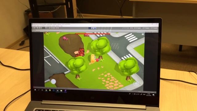 Работы выпускников курса по разработке игр на Unity3d смотреть онлайн