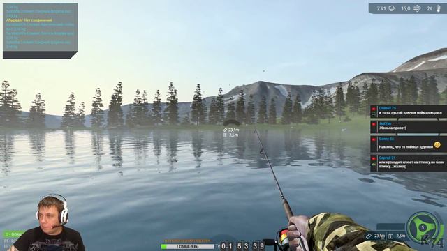 Ultimate Fishing Simulator [ Первое мнение ] СТРИМ #2