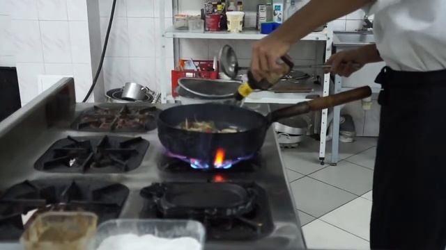 Рецепт уйгурского блюда 