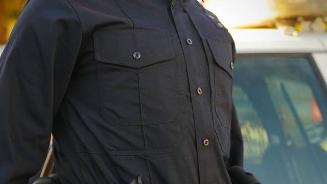 5.11 Tactical TacLite PDU Class-B Long Sleeve, Button-Down Shirt, Teflon Treated Fabric смотреть онлайн