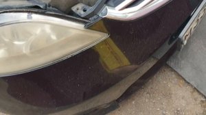 как снять передний бампер honda elysion