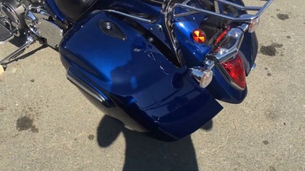 MOTO-INTER MОТО из США 2013 YAMAHA XVS1300 V-STAR DELUXE