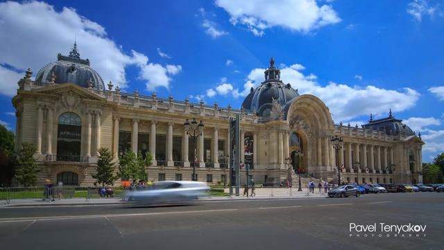 A Walk in Paris - Timelapse project, France | Париж, Франция. Достопримечательности Парижа. смотреть онлайн