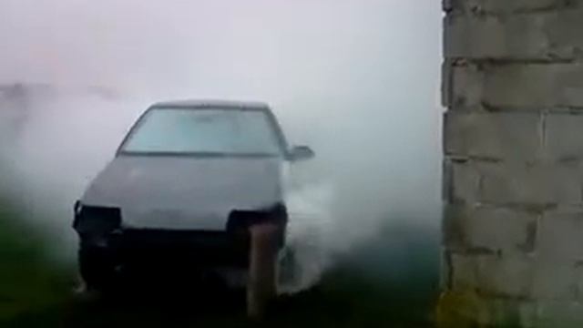 burnout renault 19-2 смотреть онлайн