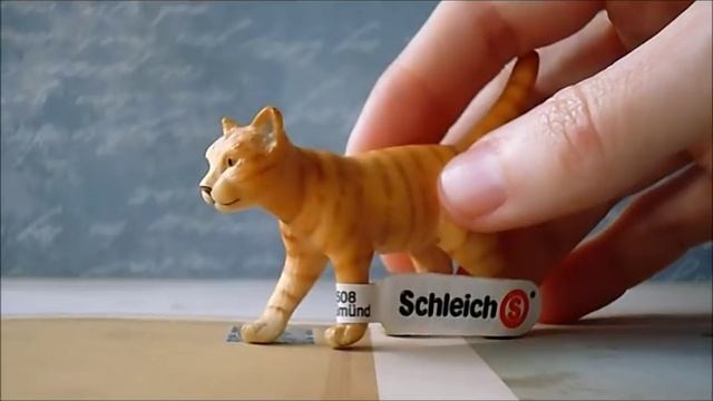 Моя коллекция фигурок кошек (Schleich, Papo, Bullyland etc.) смотреть онлайн