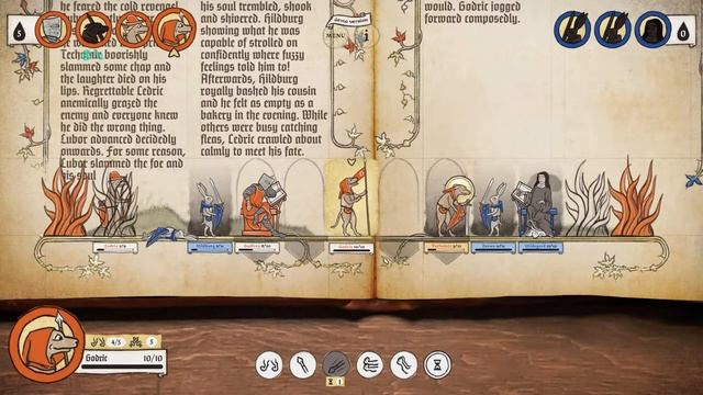 Inkulinati Game: Intersting Turn-Based Strategy | Inkulinati #001 смотреть онлайн