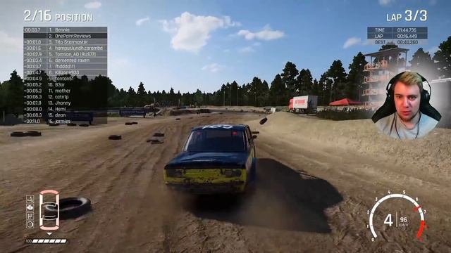 Next Car Game: Wreckfest - Корыто на прокачку! (Прохождение 2) смотреть онлайн
