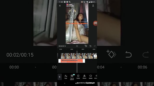 Туториал как сделать футаж в Cap cut