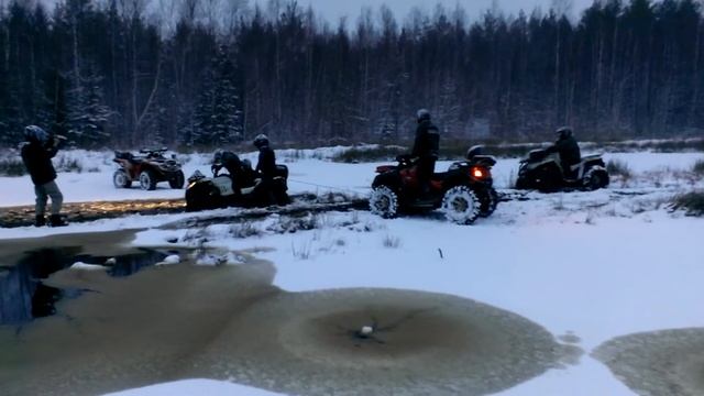 Утонувший Baltmotors Jumbo 700