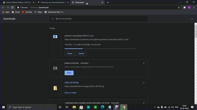 How To Download PyCharm IDE on Windows 10/8.1/8/7 смотреть онлайн