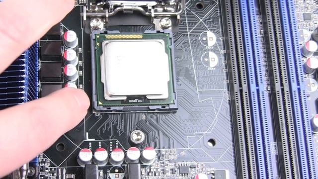 intel i7 2700k quick installtion guide / how-to / tutorial / english version смотреть онлайн