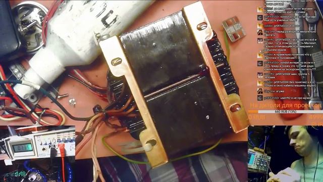 Электронное-5 . осциллограф GOULD 4035 DSO из 1993года смотреть онлайн