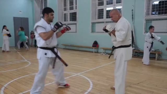 КЁКУСИНКАЙ - ЦЕНТР БОЕВЫХ ИСКУССТВ ПОЛАРБУДО (ноябрь 2015) смотреть онлайн