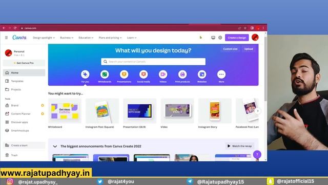 Earn ₹5000/Day | Sell Instagram Templates and Earn Money Online | Sell Canva Templates смотреть онлайн