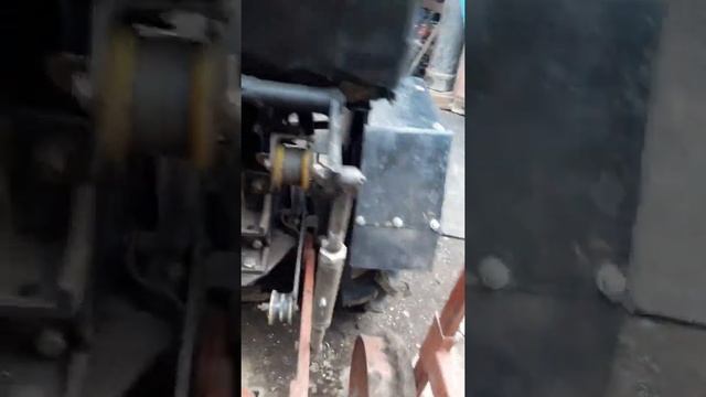самодельный минитрактор из мотоблока гарден скаут. смотреть онлайн