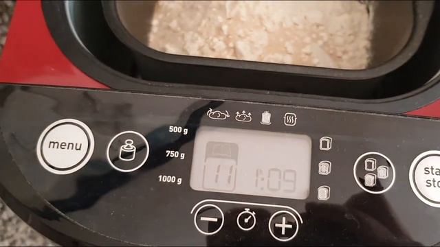 Receita De Pão Na Moulinex Pain Plaisir! Bread Recipe!