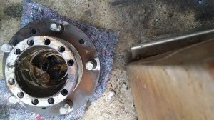 Замена сальника  ступицы УАЗ #УазПатриот#Ремонт#Заменасальника