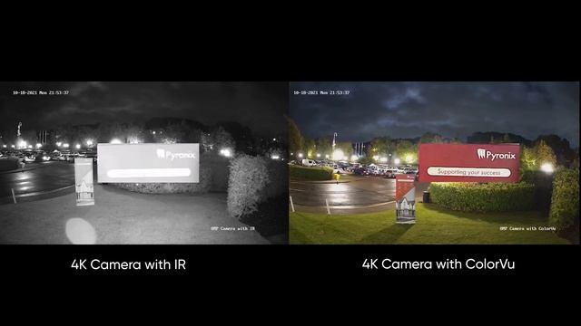 Hikvision 4K 8MP ColorVu IP PoE Turret Camera Demo смотреть онлайн