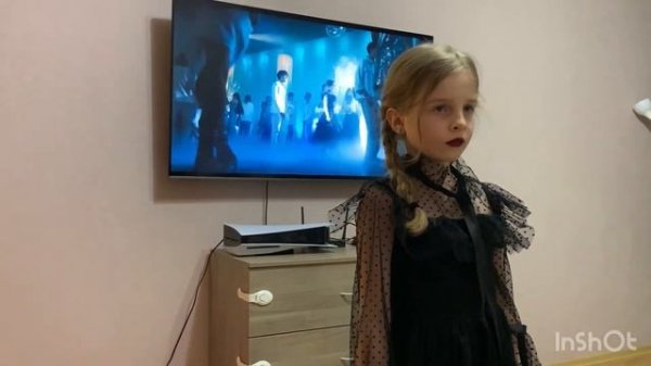 Танец Уэнздей. Wednesday