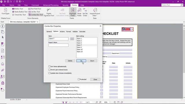 How to Modify Form Fields and Elements in Kofax Power PDF смотреть онлайн