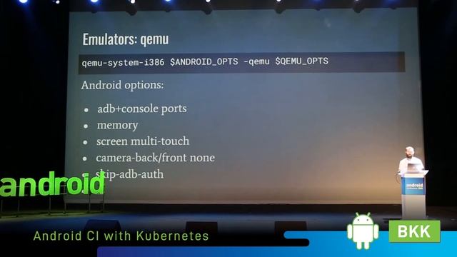 Android CI with Kubernetes (Android Bangkok 2018) смотреть онлайн