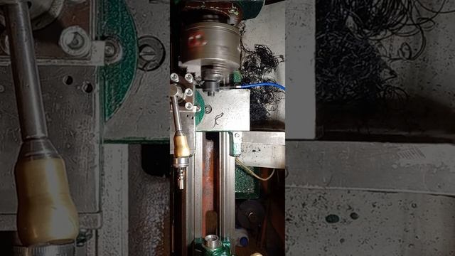 Капролоновая гайка на поперечную подачу изготовление! смотреть онлайн