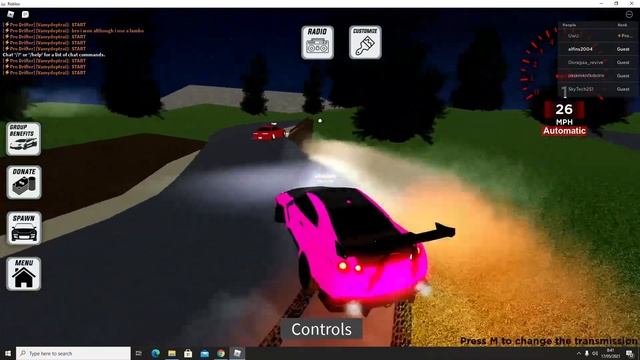 PERTAMA KALINYA NGEDRIFT DIROBLOX - Drift Paradise смотреть онлайн