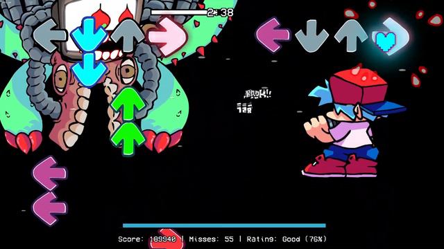 FNF Undertale - Omega Flowey (4k) смотреть онлайн