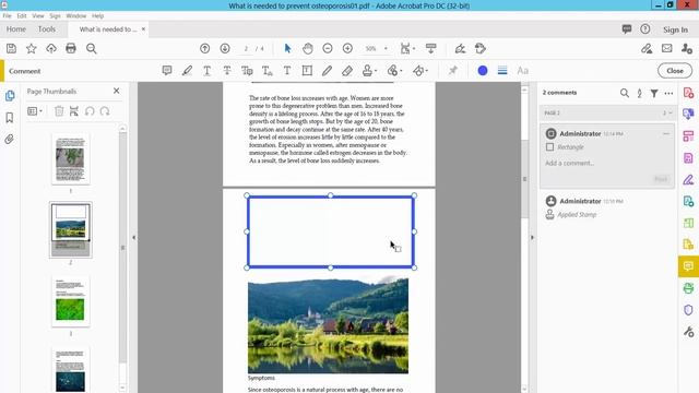 How to edit objects in pdf using Adobe Acrobat Pro DC смотреть онлайн