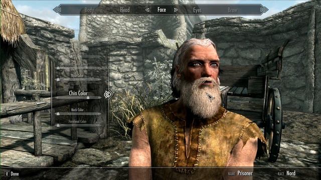 Skyrim Special Edition Vanilla #2 - Character Creation