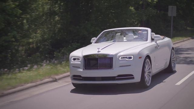 Rolls Royce Dawn || Forgiato wheels смотреть онлайн