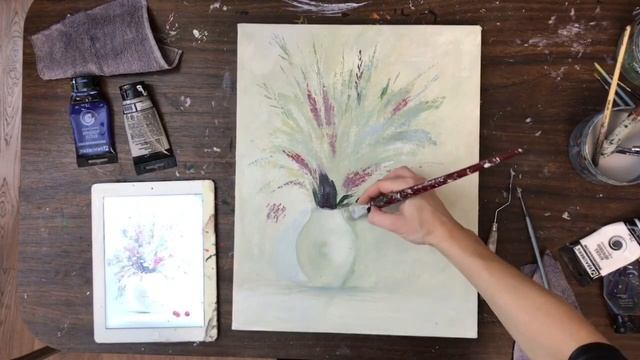 Мастер класс “Интерьерная картина своими руками» смотреть онлайн