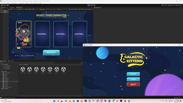 Unity Official Multiplayer Solution and Samples - Start Building Your Dream Multiplayer Game Now! смотреть онлайн