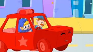 Ambulance Rescue - My Magic Pet Morphle | Cartoons For Kids | Morphle TV | Morphle Compilation