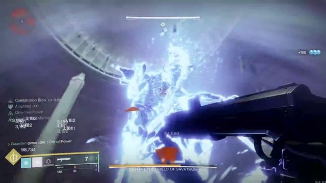 Solo Dungeon Boss Fight - "Ecthar, The Shield of Savathun" - Ghosts of the Deep Dungeon [Destiny 2] смотреть онлайн