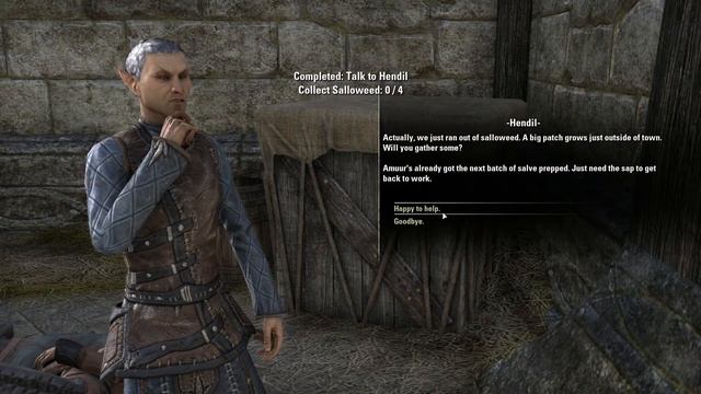 Let's Try Elder Scrolls Online Part 20 Aldmeri Dominion Imperial Nightblade смотреть онлайн