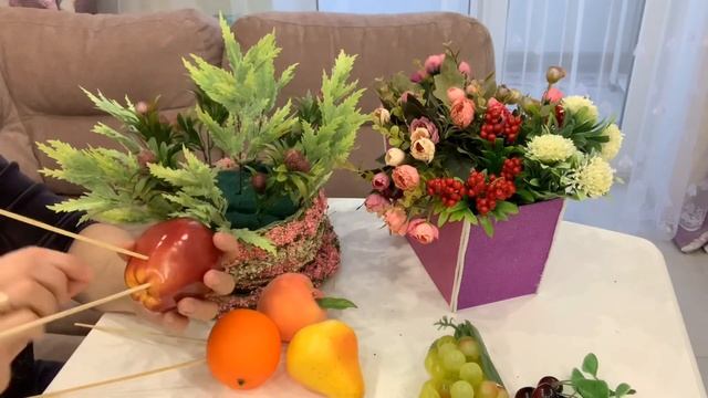 Цветочная композиция для мамули/Открою Вам, один секрет ? смотреть онлайн