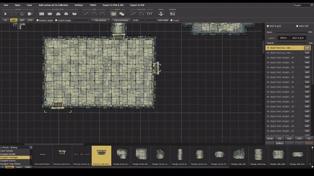 Make Maps Fast And Easy With Dungeon Painter Studio Pt.2